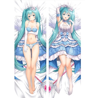 ปลอกหมอน ลายอนิเมะ Hatsune Miku Vocaloid Dakimakura ขนาด 150x50 ซม. สไตล์ญี่ปุ่น