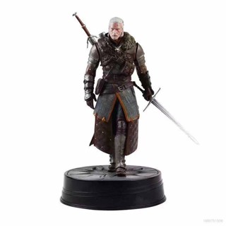 Ns3 โมเดลฟิกเกอร์ The Witcher 3 Geralt ของเล่น ของสะสม สําหรับตกแต่งบ้าน