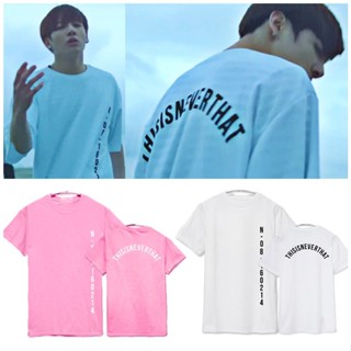 [S-5XL] KPOP BTS SAVE ME JUNGKOOK เดียวกันผ้าฝ้ายแขนสั้นเสื้อยืดผู้ชายผู้หญิง Plus ขนาดหลวมสบายๆนักเรียนเสื้อ TEE TOP