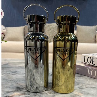 ♥ เช็คสินค้าก่อนสั่ง PRADA BOTTLE ขวดน้ำ เก็บความเย็น ใบน่ารักคิคุ งานมีน้ำหนัก น่ารัก หนูมาก พราด้า ขวดเก็บความเย็น