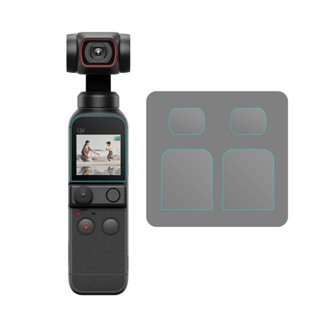 ฟิล์มกันรอยหน้าจอ อุปกรณ์เสริม สําหรับ DJI Osmo Pocket 1/2 DJI Osmo Pocket 1/2