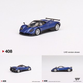 โมเดลรถยนต์ แครอสจิ๋ว 1:64 Zonda F Blu Argentina 408 ของเล่นสําหรับเด็ก