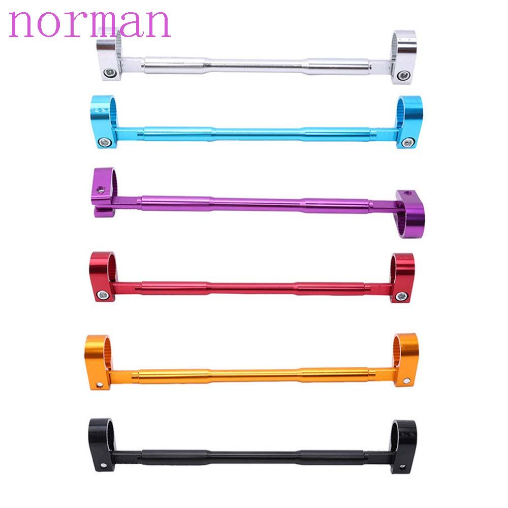 Norman แฮนด์บาร์อลูมิเนียมอัลลอยด์ ปรับสมดุลได้ หลากสี อุปกรณ์เสริม สําหรับรถจักรยานยนต์วิบาก