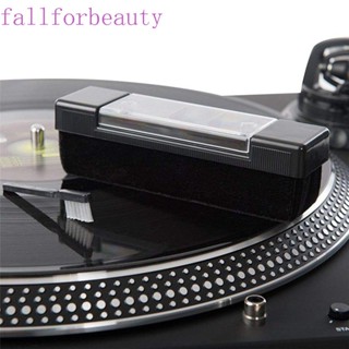 Fallforbeauty แผ่นเสียงคาร์บอนไฟเบอร์ป้องกันไฟฟ้าสถิตย์ Cd / Vcd