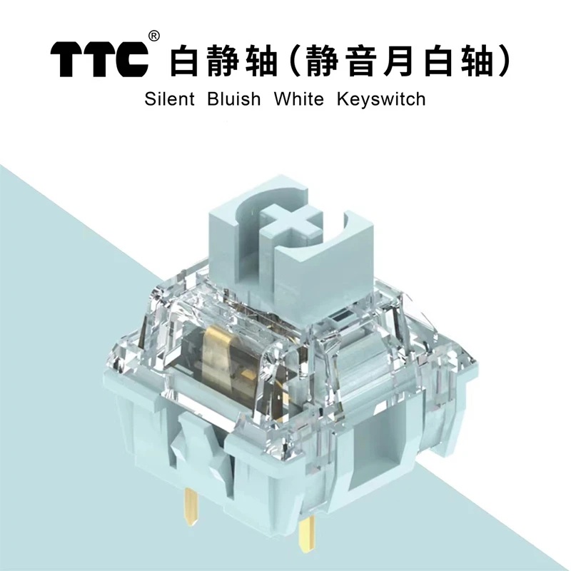 Ttc สวิตช์คีย์บอร์ด V2 V3 เสียงเงียบ เสียงเงียบ สีน้ําตาล สีขาว แดง 36 ชิ้น