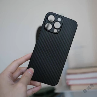 เคสโทรศัพท์มือถือ คาร์บอนไฟเบอร์ บางมาก สําหรับ iPhone 14 13 12 11 Pro MAX Plus mini X XS MAX XR 7 8 Plus SE 2022 2020 14Plus 13Mini 12Mini