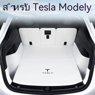 Tesla ModelY/3 พรมปูพื้น ด้านหน้า สําหรับรถยนต์