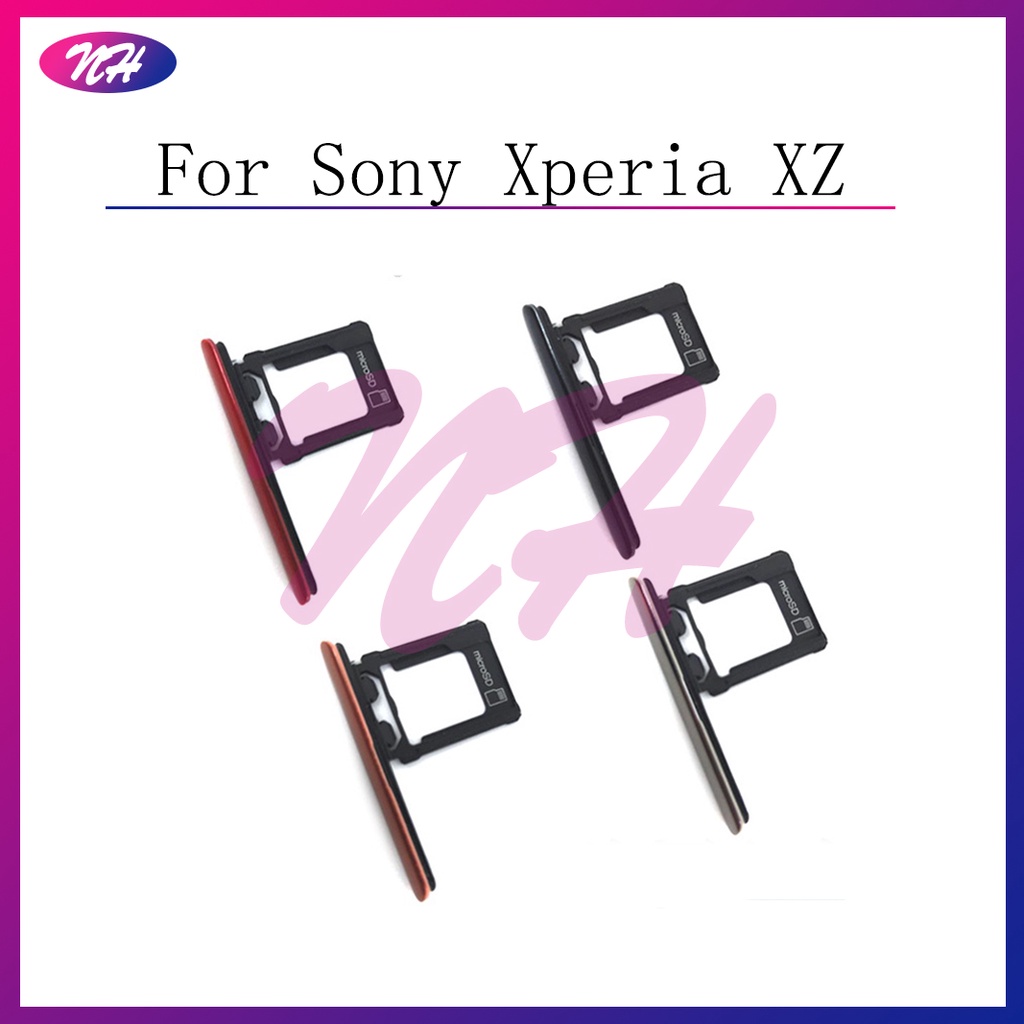 ถาดใส่ซิมการ์ด สําหรับ Sony Xperia XZ Premium XZP G8142 G8141