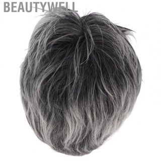 Beautywell Women Short Wig  Classic Europe America Style Professional Short Hair Wig  for Everyday Use