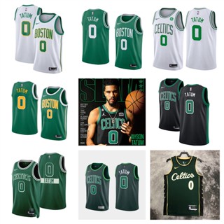 Boston Celtics #0 Jayson Tatum เสื้อบาสเก็ตบอลชายสั้น -เสื้อยืดกีฬา