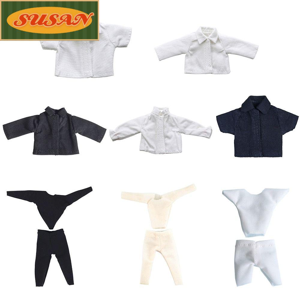 Susans เสื้อยืด หลากสี สําหรับตุ๊กตา 1/12Bjd 1/11ob11