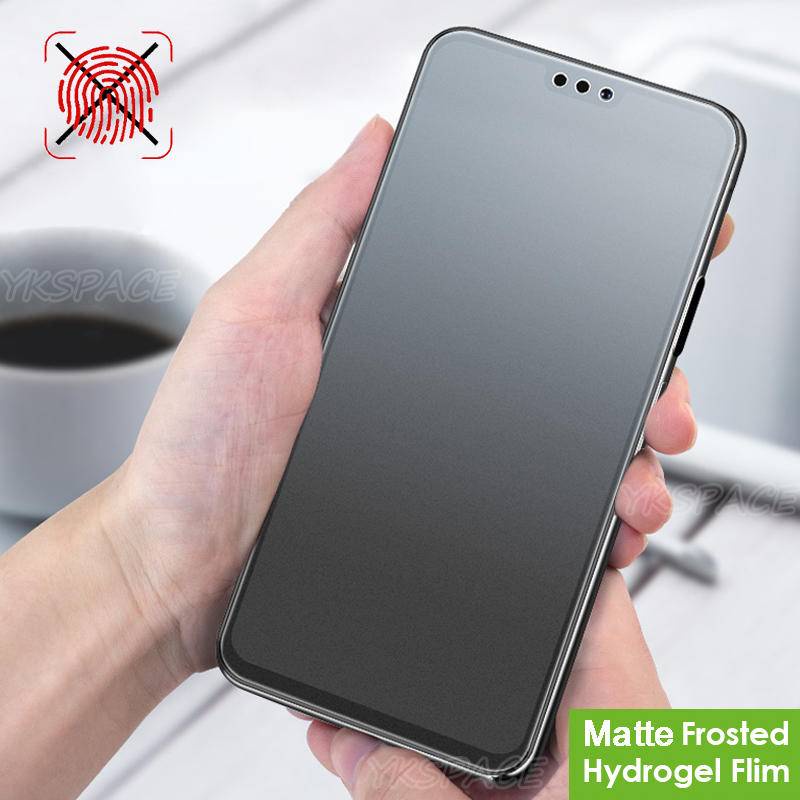 2 ชิ้น Soft Matte Hydrogel ฟิล์มสําหรับ Huawei P50 P40 P30 P20 Mate 50 40 30 20 Pro Y9 Y9S Prime Y7P