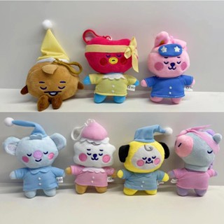 พวงกุญแจ ตุ๊กตาฟิกเกอร์ KPOP MANG RJ SHOOKY TATA CHIMMY COOKY KOYA MANG น่ารัก ของขวัญวันเกิด