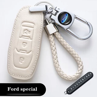 เคสกุญแจรถยนต์ Ranger Everest Territory Mustang Fiesta Focus EcoSport Ford ของแต่งรถยนต์