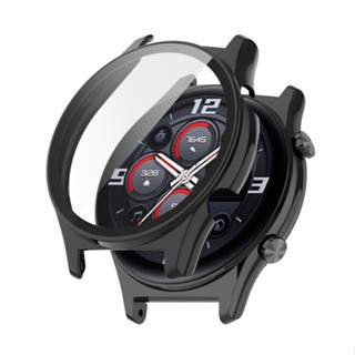 สําหรับ Honor Watch GS 3 PC + เคสนาฬิกากระจกนิรภัย