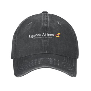 หมวกแก๊ป Uganda Airlines Fly The Crane To The Pearl Of Africa อัตราการส่งคืนสูง