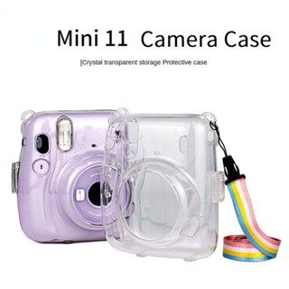 เคสกระเป๋าใส ป้องกันกล้อง สําหรับ For Instax Mini 11 Mini11