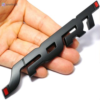 Jen สติกเกอร์โลหะ ลายโลโก้ 3D สําหรับติดตกแต่งรถยนต์