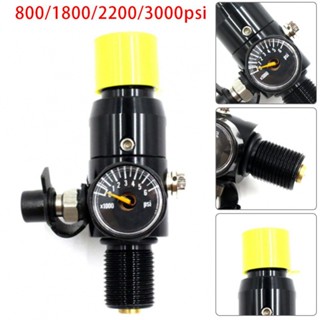 【Clearance】Regulator Valve Alloy Aluminum Body Bonnet Compressors Output Paintball