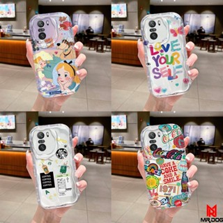 เคส POCO F3 POCO X3 GT POCO M3 PRO 5G POCO M4 PRO 5G กรณีโทรศัพท์มือถือลายน่ารักครีม TYNYW