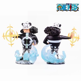 โมเดลฟิกเกอร์ PVC อนิเมะ One Piece Kuma Oka Shichibukai Scenario Bears ขนาด 13 ซม. ของเล่นของที่ระลึก สําหรับเด็ก