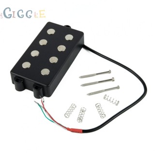 ⭐2023 ⭐Bass Pickup Magnet Open Style Plastic+Metal 10.5K/5.3K 54MM Neck 57MM Bridge