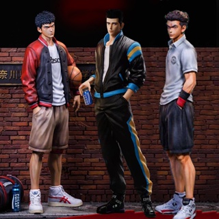 โมเดลฟิกเกอร์ PVC อนิเมะ Hanamichi Sakuragi SLAM DUNK Akira Sendoh ขนาด 30 ซม. สําหรับเก็บสะสม