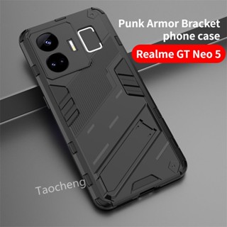 เคสป้องกันโทรศัพท์มือถือ แบบแข็ง สไตล์พังก์ สําหรับ Realme GT Neo 5 240W RealmeGTNeo5 5G 2023