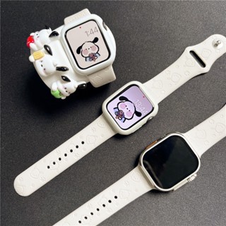 Pachacco สายสําหรับแอปเปิ้ลวอชสายสําหรับ Watch 8 ultra 7 Se 6 5 4 SE SE2 40mm 44mm 45mm 41mm 49mm