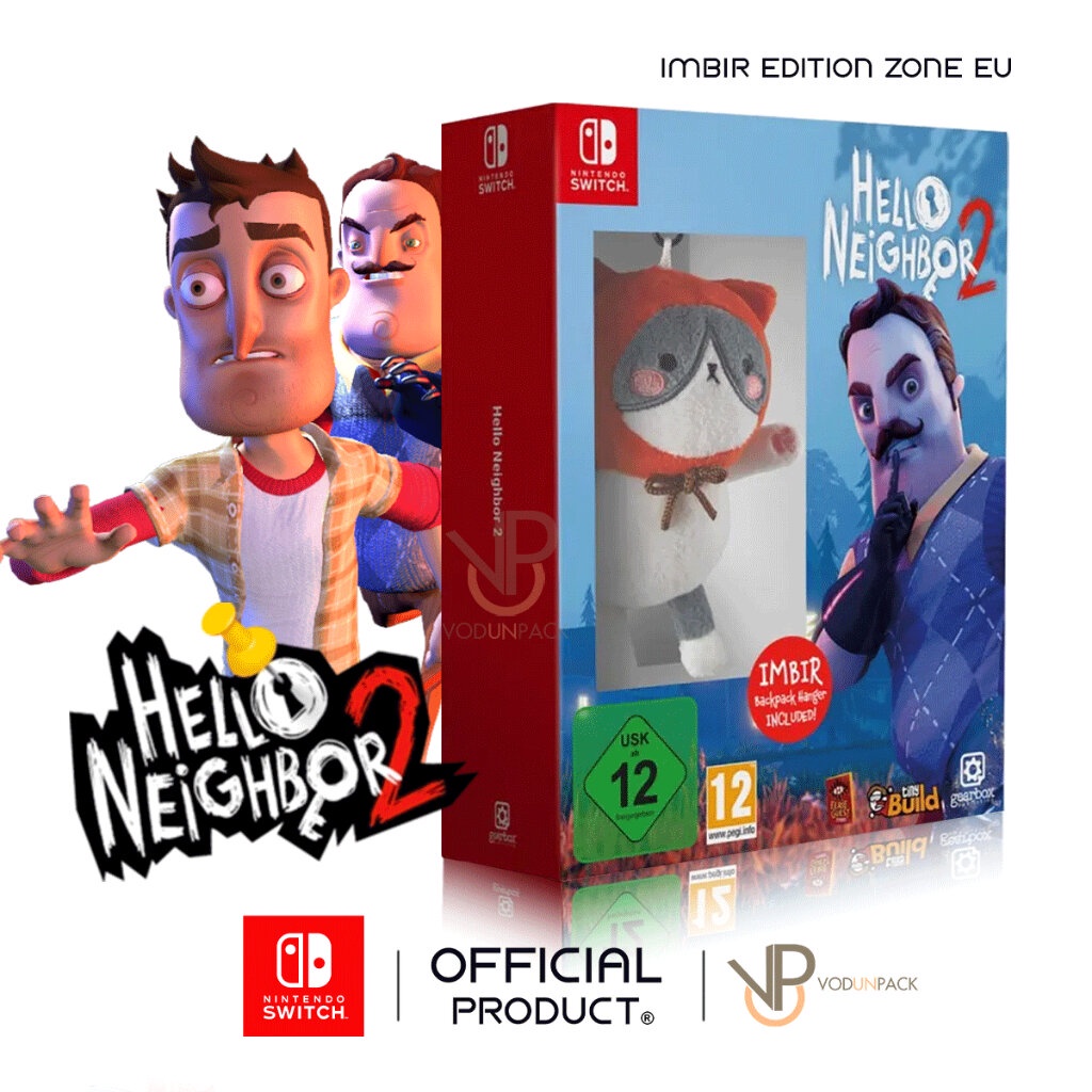 Nintendo Switch : Hello Neighbor 2 Limited Edition [Imbir Edition] EU ตลับเกม