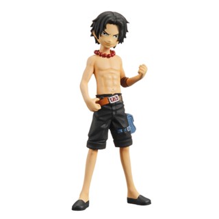 Ace ของแท้ JP แมวทอง - Half Age Characters Bandai [โมเดลวันพีช]