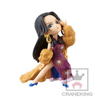 Boa Hancock ของแท้ JP แมวทอง - WCF Banpresto [โมเดลวันพีช]