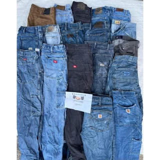 เกงยีนส์มือสองราคาถูก รวมแบนด์ดัง รีบซื้อก่อนหมดโปรน้าาา