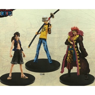 The Worst Generation Set ของแท้ JP แมวทอง - Grandline Men Banpresto [โมเดลวันพีช] (3 ตัว)