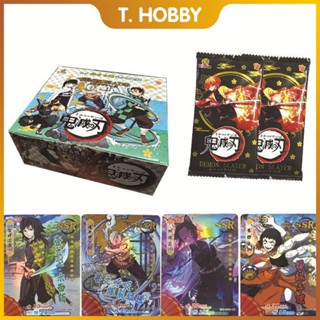 ใหม่ แฟ้มเก็บสะสมการ์ด ลายอนิเมะ Demon Slayer Card-X File Deluxe Edition