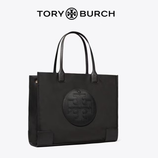 Tory Burch ELLA กระเป๋าถือ กระเป๋าสะพายไหล่ กระเป๋าช้อปปิ้ง จุของได้เยอะ สําหรับผู้หญิง