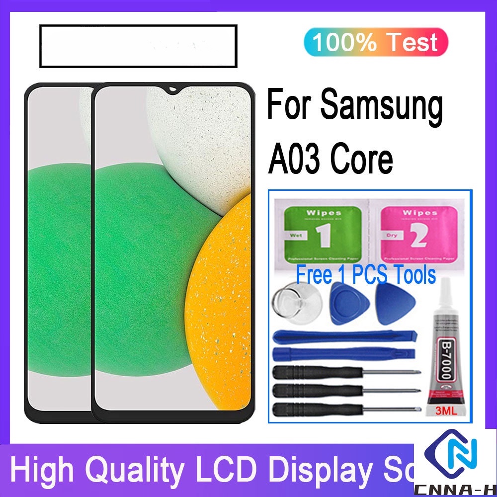 สําหรับ Samsung Galaxy A03 Core A032 SM-A032F SM-A032F/DS จอแสดงผล LCD Touch Screen Digitizer เปลี่ย