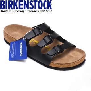 【ลดล้างสต็อก】Florida Birkenstock รองเท้าแตะ สําหรับผู้ชาย และผู้หญิง