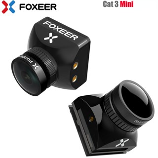 Foxeer Mini Cat 3 กล้อง FPV 1200TVL Starlight 0.00001Lux FPV เสียงรบกวนต่ํา สําหรับโดรนบังคับวิทยุ FPV