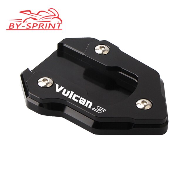 ใหม่สําหรับ Kawasaki Vulcan S 650 VN650 2015-2022 รถจักรยานยนต์ดัดแปลง CNC Kickstand ขาตั้ง Extension Pad แผ่น - รูปที่ 5