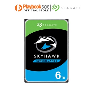 Seagate Skyhawk ฮาร์ดไดรฟ์เฝ้าระวัง 6Tb Sata 6Gb/S 256Mb (St6000Vx001)