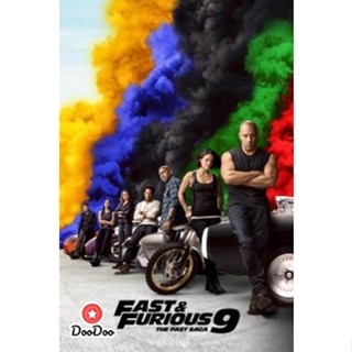 DVD Fast and Furious F9 The Fast Saga เร็ว..แรงทะลุนรก 9 (2021) ฟาส 9 (เสียง ไทย/อังกฤษ ซับ ไทย/อังกฤษ) หนัง ดีวีดี