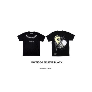 QWT130-1 BELIEVE BLACK