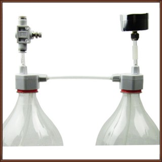 Jaz Mc ฝาขวดคาร์บอนไดออกไซด์ ซิลิโคน พร้อมแหวนซีล Co2 สําหรับตู้ปลา Diy