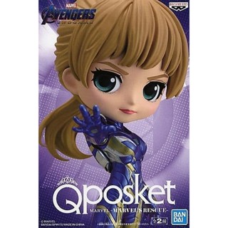 Rescue - ver.B ของแท้ JP - Q Posket Banpresto [โมเดล Marvel]