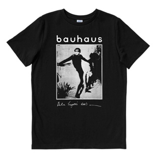 NEXBauhaus - BELA LUGOSI | เสื้อยืด พิมพ์ลายวงดนตรี | เพลงเมอร์ช | Unisex | เพลงเมอร์ช | ก้านเสาหิน