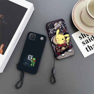 เคสโทรศัพท์มือถือ พร้อมสายคล้อง ทนทาน สําหรับ LG K92 Q92 5G