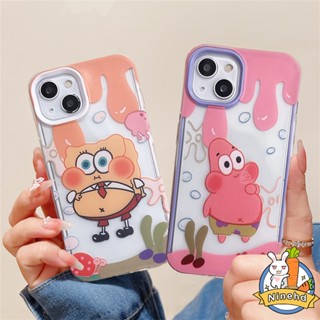 เคสโทรศัพท์มือถือ กันกระแทก ลายการ์ตูน Spongebob 3 In 1 สําหรับ Redmi 12C A1 A1+ 10C 10A 10 9 9A 9C 9T Note 11 11s 10 10s 9 9s Pro Xiaomi 11 Lite Poco X3 Pro NFC