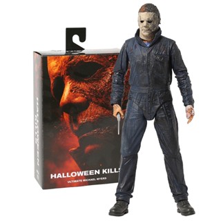 Neca โมเดลฟิกเกอร์ Michael Myers PVC ของเล่นสะสม สําหรับวันฮาโลวีน