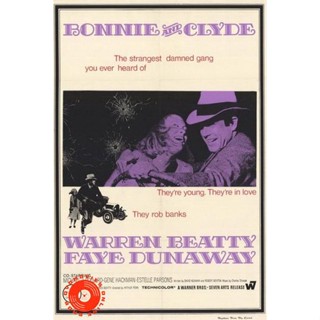 DVD Bonnie And Clyde 1967 (เสียง อังกฤษ | ซับ ไทย) DVD